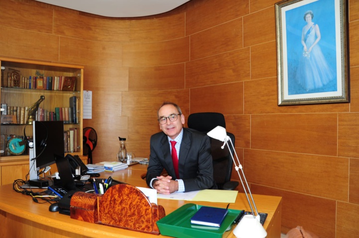 Simon Martin, Ambassadeur du Royaume-Uni au Maroc / Photo : Nidal