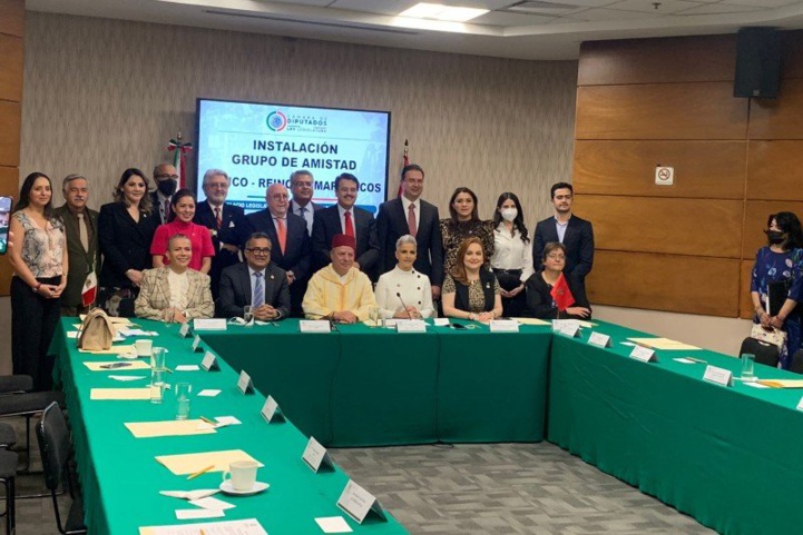 Diplomatie parlementaire : Création d'un groupe d'amitié Mexique-Maroc Diplomatie parlementaire : Création d'un groupe d'amitié Mexique-Maroc