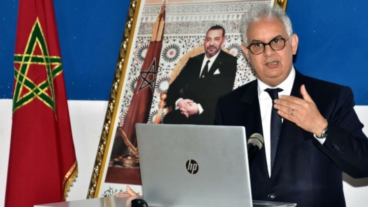 Stress hydrique : Nizar Baraka fait le point et dévoile les axes de sa stratégie Stress hydrique : Nizar Baraka fait le point et dévoile les axes de sa stratégie