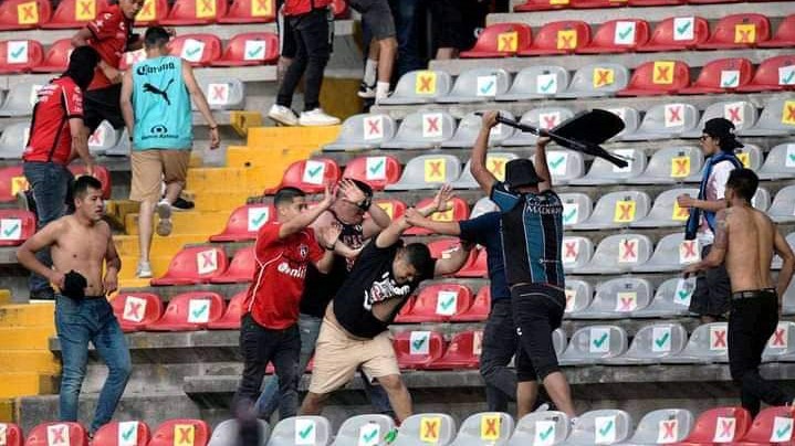 Football mexicain / Violence : La FIFA s’en mêle Football mexicain / Violence : La FIFA s’en mêle
