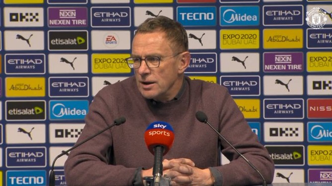 Manchester City-Manchester United (4-1) : Ronaldo absent? Manchester City-Manchester United (4-1) : Ronaldo absent?