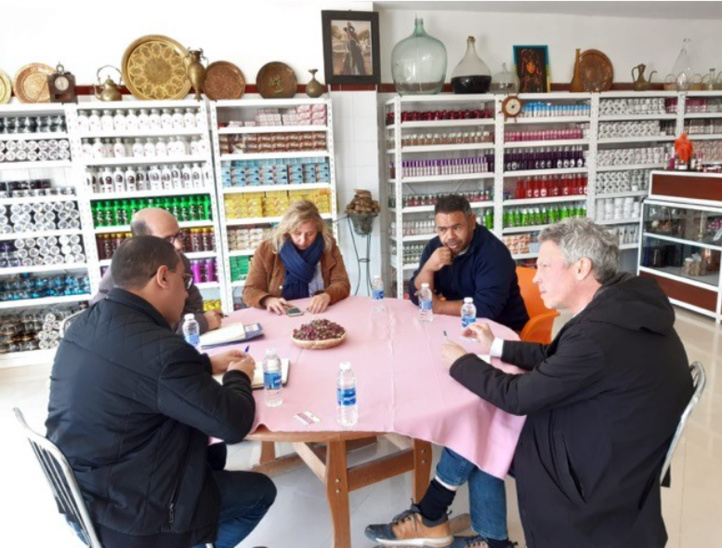 Produits du terroir : L’ASMEX, SIPPO et GIZ à la rencontre des coopératives pour évaluer le potentiel d’exportation Produits du terroir : L’ASMEX, SIPPO et GIZ à la rencontre des coopératives pour évaluer le potentiel d’exportation