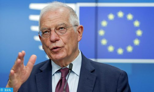 Pour Josep Borrell et pour l’Europe, la pseudo « rasd » n’existe pas