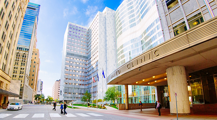 Mayo Clinic-Rochester, le meilleur hôpital du monde