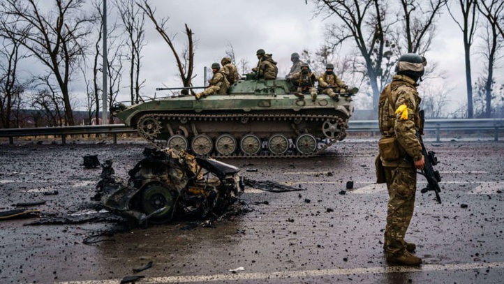 Guerre en Ukraine: Les scénarios possibles de l’invasion russe