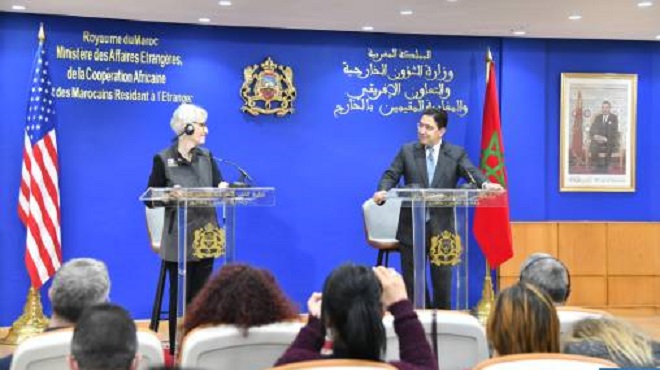 Palestine : Bourita souligne le rôle des américains pour la réalisation de la paix au Proche-Orient Palestine : Bourita souligne le rôle des américains pour la réalisation de la paix au Proche-Orient