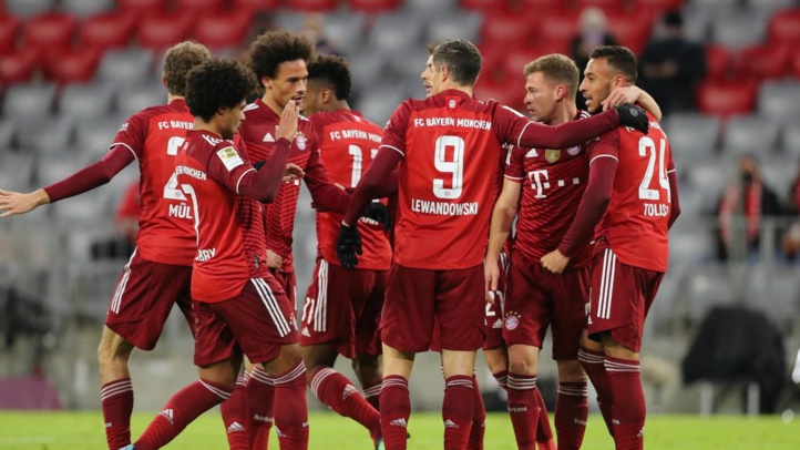 16e. Ligue des champions : Le Bayern écrase Salzbourg (7-1)