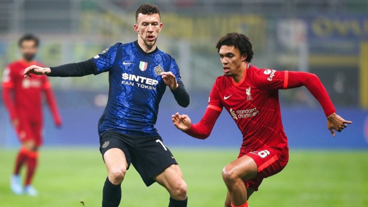 16e. Ligue des Champions : Liverpool battu par l’Inter (0-1) mais qualifié grâce au match  "aller"