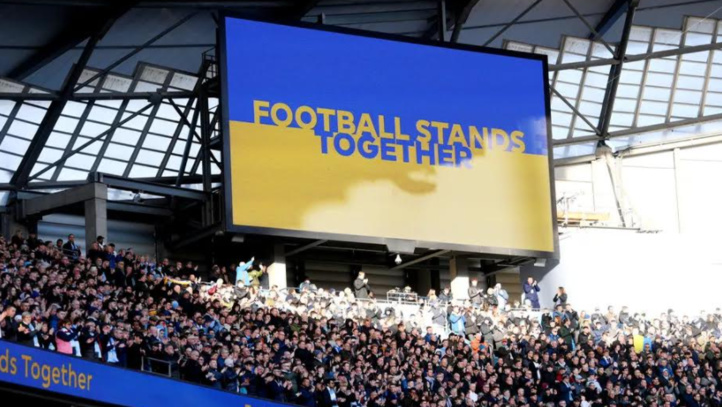 Conflit russo-ukrainien : Suspension de la diffusion du championnat anglais en Russie Conflit russo-ukrainien : Suspension de la diffusion du championnat anglais en Russie