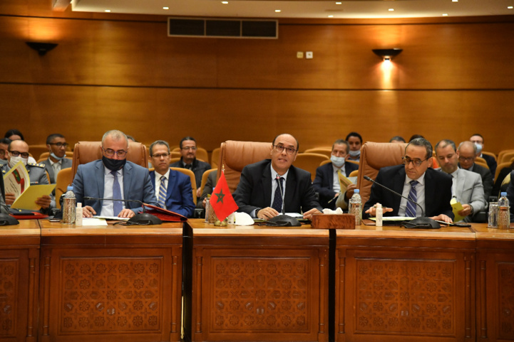 Maroc-Mauritanie : Ouverture des travaux de la 8è haute commission mixte au niveau des hauts fonctionnaires Maroc-Mauritanie : Ouverture des travaux de la 8è haute commission mixte au niveau des hauts fonctionnaires