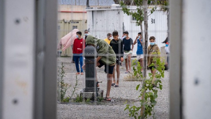 Sebta : une ONG espagnole appelle à mettre fin au drame des enfants migrants Sebta : une ONG espagnole appelle à mettre fin au drame des enfants migrants