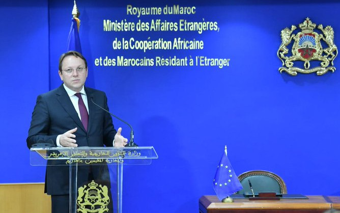 Sahara : Olivér Várhelyi salue les efforts du Maroc pour parvenir à une solution Sahara : Olivér Várhelyi salue les efforts du Maroc pour parvenir à une solution