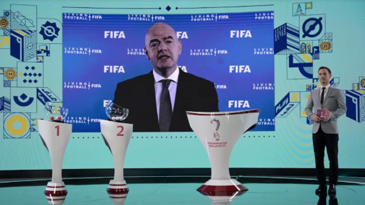 Mondial 2022-FIFA : Le tirage des groupes aura lieu le 1er avril