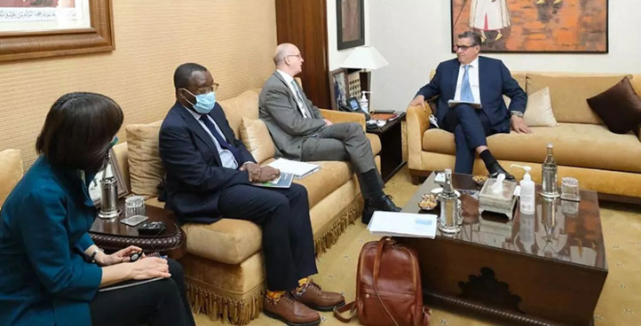 Sécheresse : la Banque mondiale prépare un plan de soutien au Maroc Sécheresse : la Banque mondiale prépare un plan de soutien au Maroc