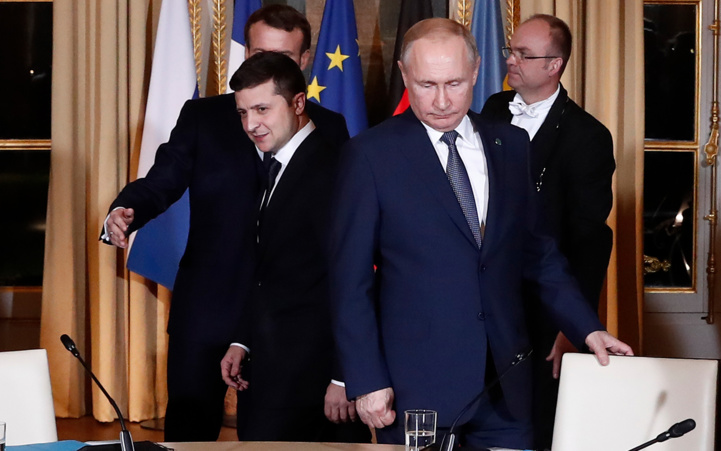 Ukraine: le président finlandais repropose à Poutine de parler à Zelensky Ukraine: le président finlandais repropose à Poutine de parler à Zelensky