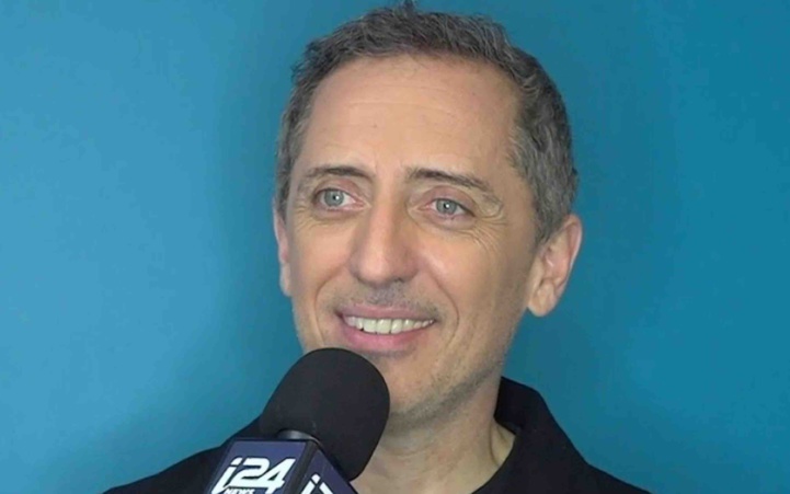 Gad Elmaleh expose sa vision du "vivre ensemble" Gad Elmaleh expose sa vision du "vivre ensemble"