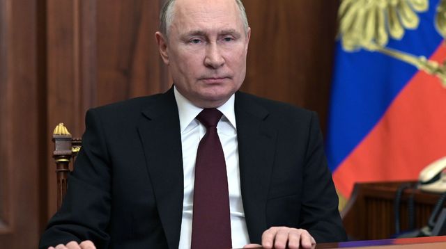 Poutine accuse les forces ukrainiennes de "violations flagrantes" du droit humanitaire Poutine accuse les forces ukrainiennes de "violations flagrantes" du droit humanitaire