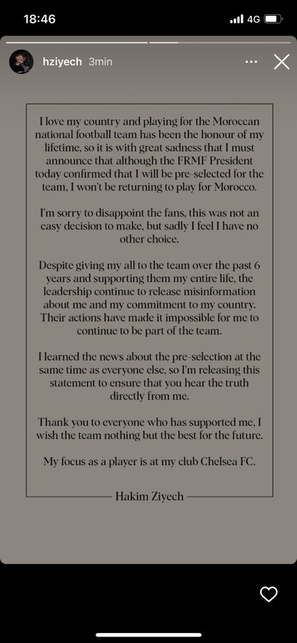 Football : Ziyech et Mezraoui refusent leurs convocations en équipe nationale Football : Ziyech et Mezraoui refusent leurs convocations en équipe nationale