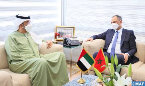 Maroc-EAU : Entretiens sur les moyens de promouvoir les relations commerciales Maroc-EAU : Entretiens sur les moyens de promouvoir les relations commerciales