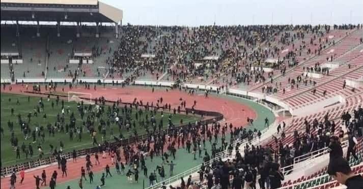 Vandalisme au Complexe Moulay Abdellah : Arrestation de 180 suspects, dont 90 mineurs Vandalisme au Complexe Moulay Abdellah : Arrestation de 180 suspects, dont 90 mineurs