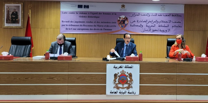 Violence à l'égard des femmes : Lancement du recueil Maroc-CEDH Violence à l'égard des femmes : Lancement du recueil Maroc-CEDH