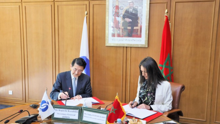 Marrakech accueille l’assemblée annuelle de la BERD en mai prochain Marrakech accueille l’assemblée annuelle de la BERD en mai prochain