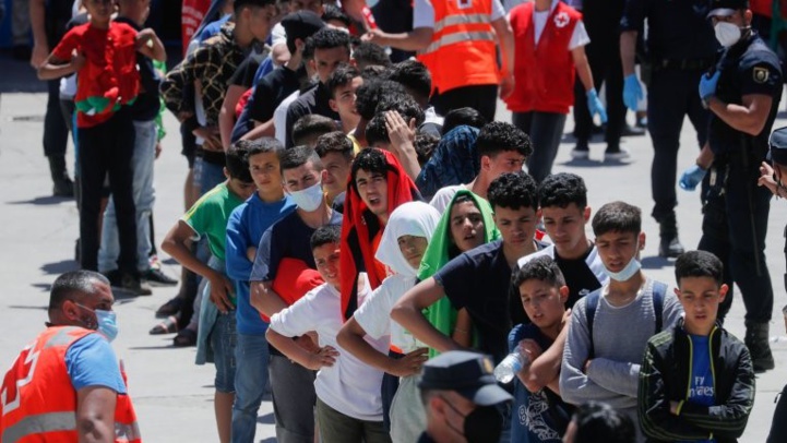 Le Maroc livre à l'Espagne 75 rapports sur les conditions familiales des mineurs marocains à Sebta