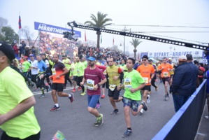 Athlétisme: Retour du Marathon International de Marrakech, en mai prochain