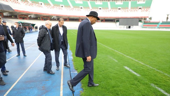 CHAN  Algérie 2023 : La CAF en inspection en Algérie avant de trancher