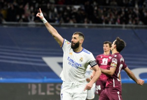 Football : Benzema devient le meilleur buteur français de l'Histoire Football : Benzema devient le meilleur buteur français de l'Histoire