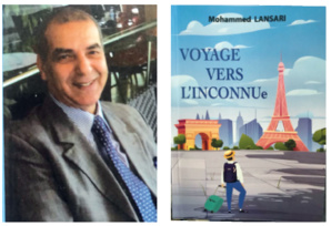 Livre : Voyage à Paris, voyage vers l’inconnue Livre : Voyage à Paris, voyage vers l’inconnue