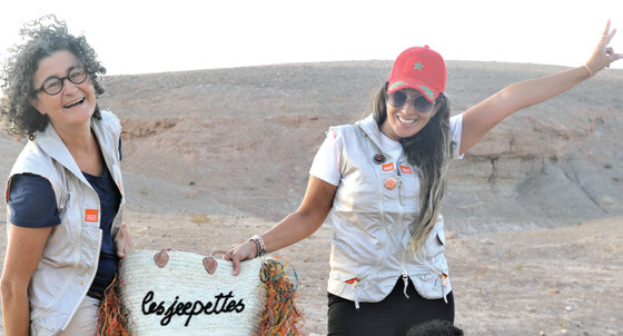 Rallye Aïcha des Gazelles / Les Jeepettes : équipage rbati en compétition Rallye Aïcha des Gazelles / Les Jeepettes : équipage rbati en compétition