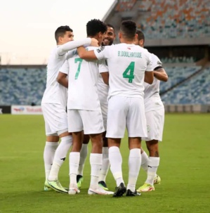 Ligue des champions / Amazulu-RCA (0-2) : Le Raja trop brouillon mais qualifié avant terme en quart ! Ligue des champions / Amazulu-RCA (0-2) : Le Raja trop brouillon mais qualifié avant terme en quart !