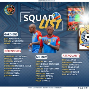 Barrages Maroc-RDC : Hector Cuper convoque 28 joueurs dont un espoir Belge très récemment qualifié