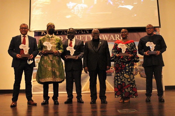 Sécurité routière : le Maroc remporte la première édition du Prix Kofi Annan