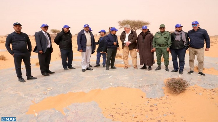 Es-Semara : Une délégation espagnole s'informe des atouts culturels Es-Semara : Une délégation espagnole s'informe des atouts culturels