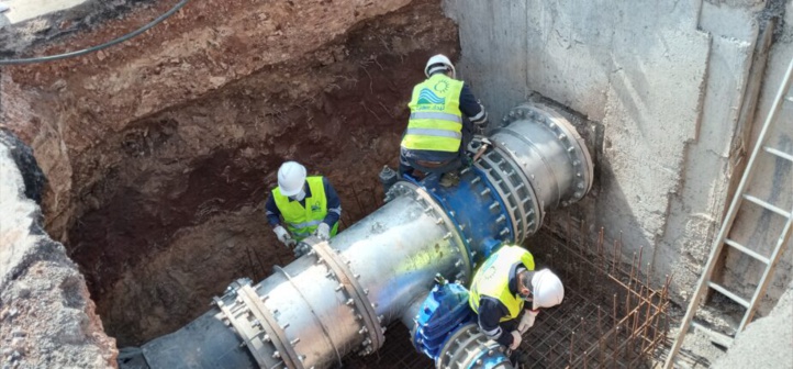 Gestion d’eau potable : Casablanca renforce ses infrastructures Gestion d’eau potable : Casablanca renforce ses infrastructures