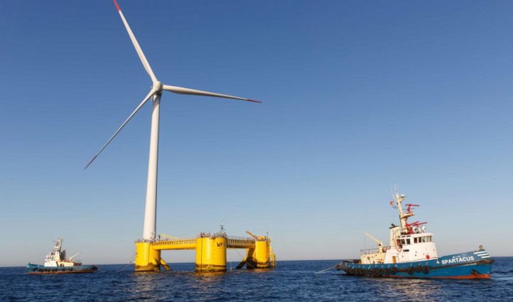 Energie verte : Le Royaume, potentiel leader de l’éolien flottant