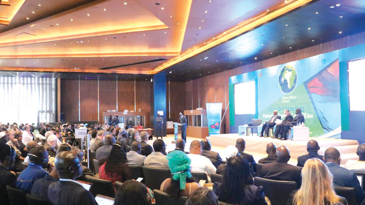 Forum mondial de l’eau : Lier l’urgence climatique à celle de l’eau pour un développement durable Forum mondial de l’eau : Lier l’urgence climatique à celle de l’eau pour un développement durable