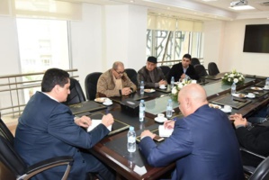 Séance de travail Région Tanger-Tétouan-Al Hoceima / Presse sportive Séance de travail Région Tanger-Tétouan-Al Hoceima / Presse sportive