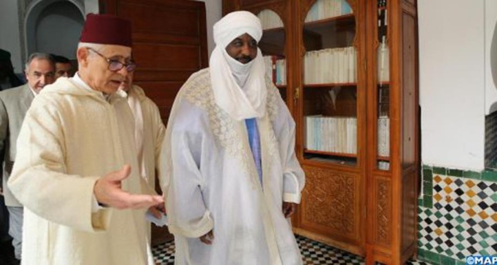 Fès / Tariqa Tijaniya : Le khalife général au Nigeria visite Al-Quaraouiyine