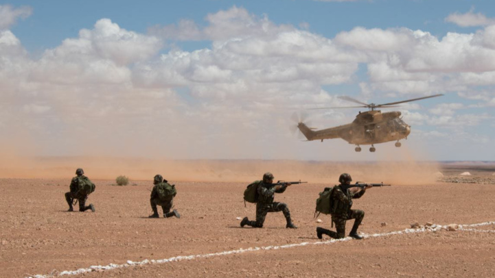 Errachidia abrite l'exercice interarmées maroco-français "Chergui 2022"   Errachidia abrite l'exercice interarmées maroco-français "Chergui 2022"