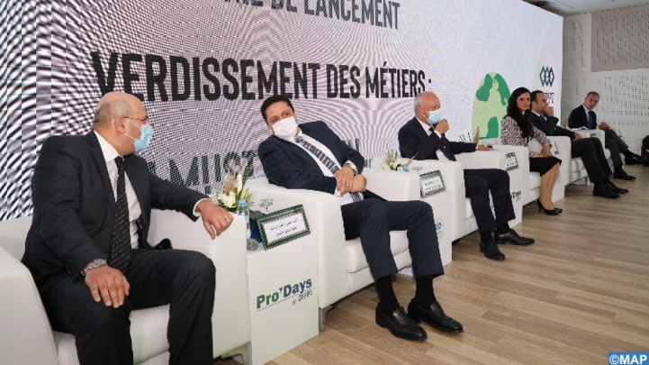 Tanger / OFPPT : Les "Pro'Days" sous le signe du verdissement des métiers Tanger / OFPPT : Les "Pro'Days" sous le signe du verdissement des métiers