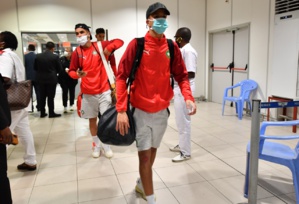 Mondial Qatar-2022 (dernier tour aller): Arrivée à Kinshasa de la délégation de l’équipe national Mondial Qatar-2022 (dernier tour aller): Arrivée à Kinshasa de la délégation de l’équipe national