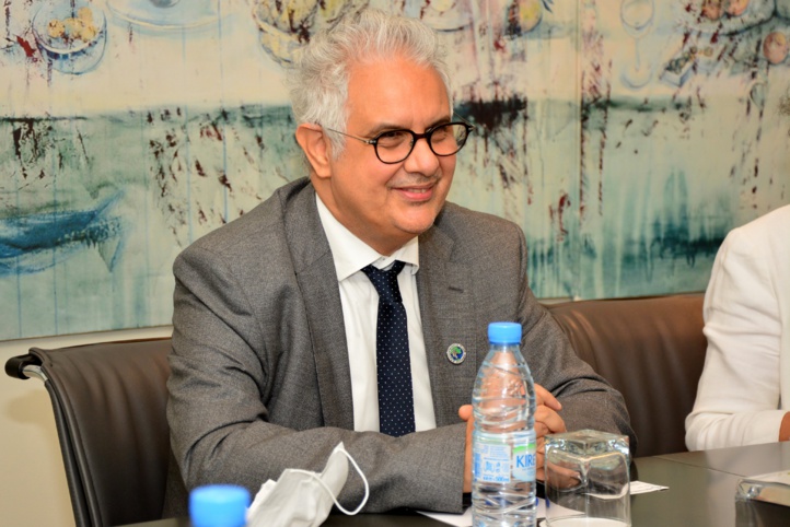 Forum mondial de l'eau : Nizar Baraka rencontre son homologue sénégalais