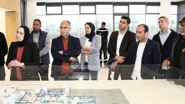 OCP Jorf Lasfar : Visite d’un groupe de journalistes OCP Jorf Lasfar : Visite d’un groupe de journalistes