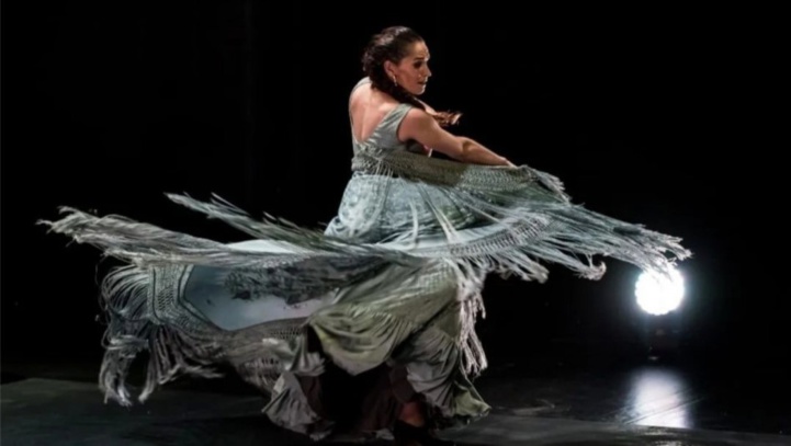 Théâtre Mohammed V / Rabat : Paula Comitre sur les rythmes du flamenco