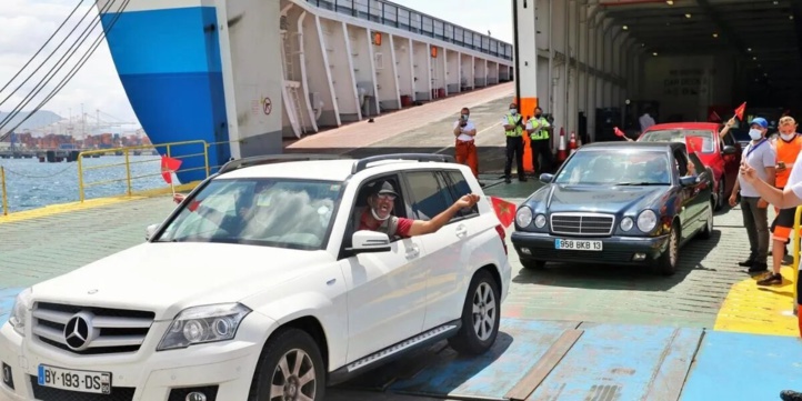 L’Opération Marhaba déjà sur les rails, selon Albares L’Opération Marhaba déjà sur les rails, selon Albares