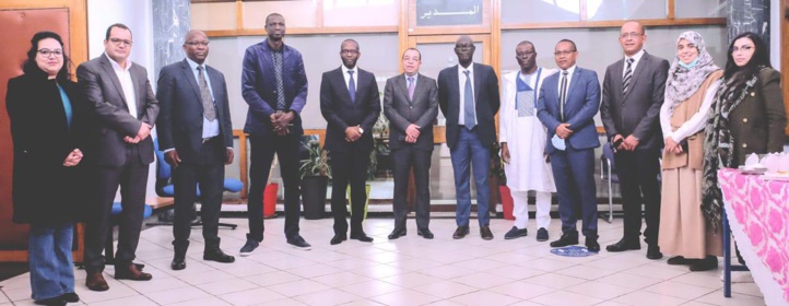 7 directeurs des CHUs du Rwanda, Burundi, Madagascar, Côte d’Ivoire, Sénégal et Benin, en Séminaire au CHU Ibn Sina de Rabat 7 directeurs des CHUs du Rwanda, Burundi, Madagascar, Côte d’Ivoire, Sénégal et Benin, en Séminaire au CHU Ibn Sina de Rabat