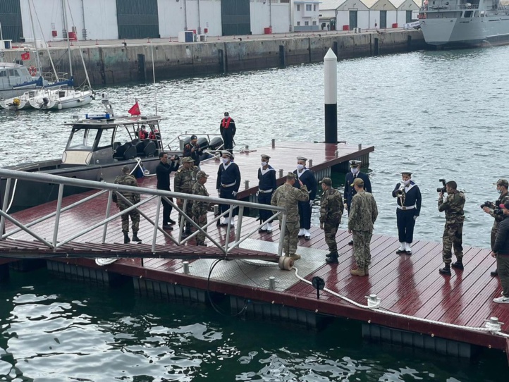 La Marine Royale reçoit un don de deux bateaux intercepteurs américains